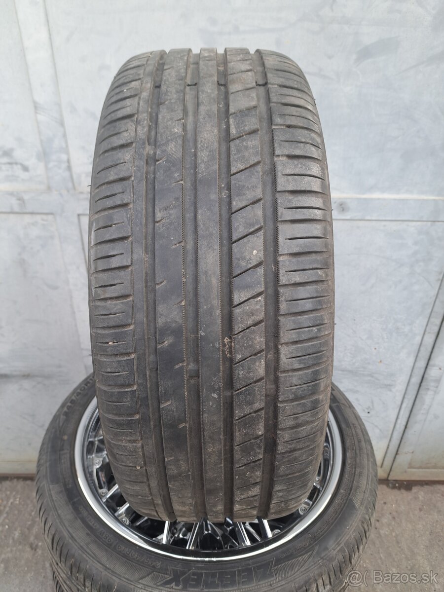 Predám ALU KOLA 5X112 R19 CHROMOVE