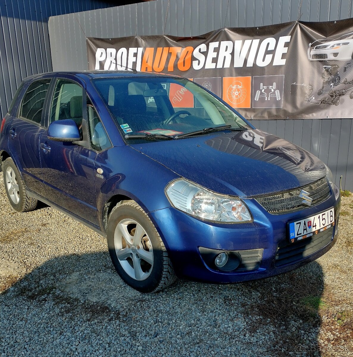 Suzuki Sx4 1.9 88kW r.v.2006