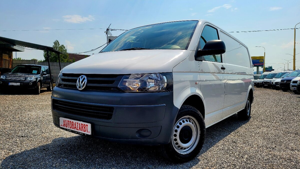 Volkswagen T5 Transporter 2,0 TDI-84 kw CR Long