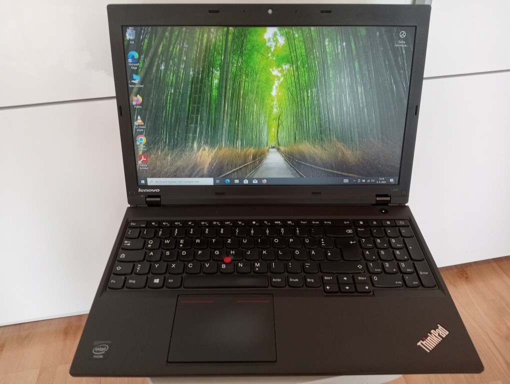 Lenovo Thinkpad L540 , Intel core i5 , 8gb ram , 256gb ssd