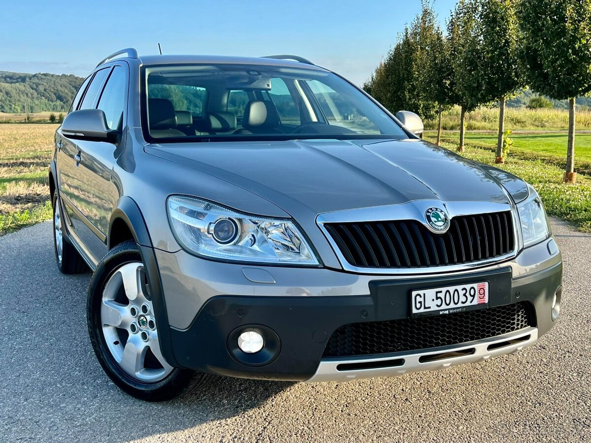 Škoda Octavia Combi Scout DSG 4×4 - 2.0CR TDi 103Kw 140Ps.