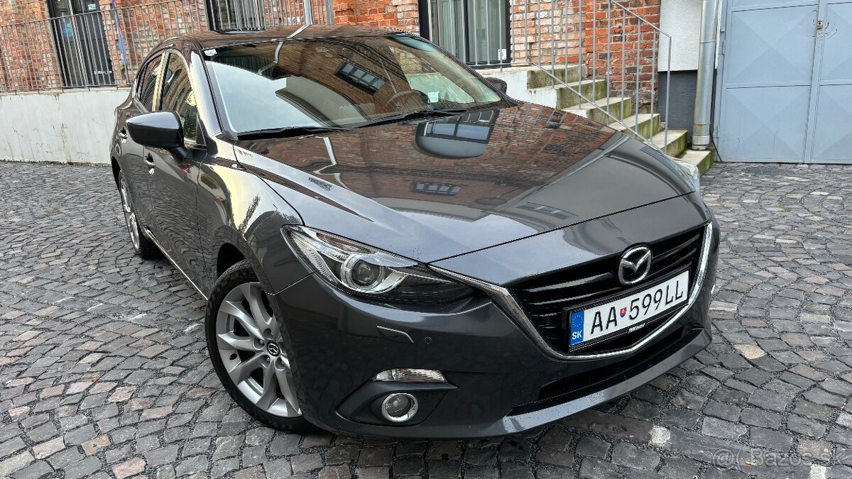 Mazda 3 2.2 Skyactiv -D150 Revolution TOP