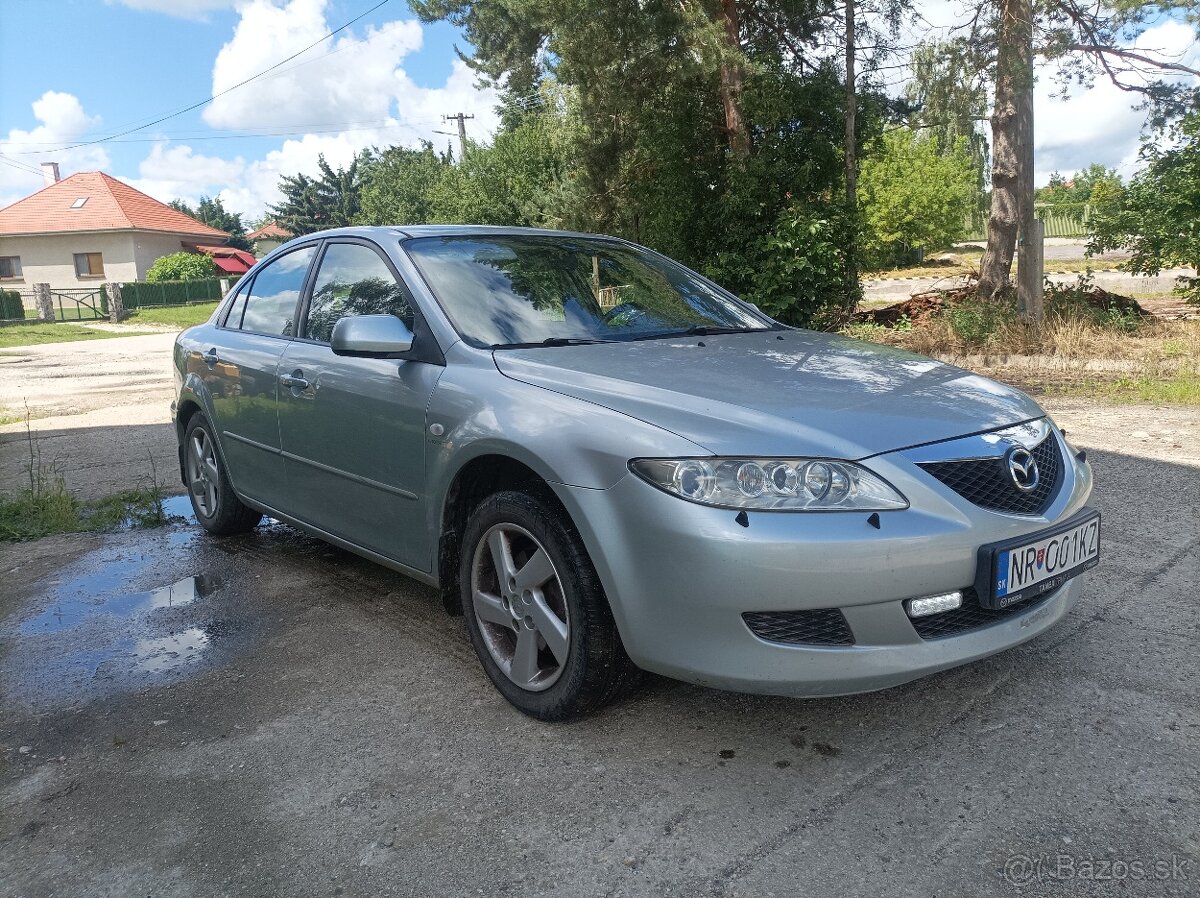 Mazda 6 2.0 Benzin 104kw 2005