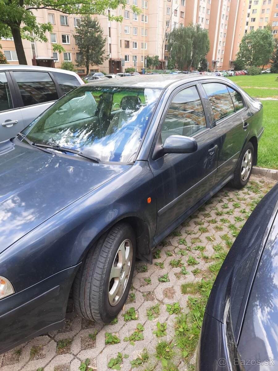 Škoda octavia 1 1.9Tdi 81kw