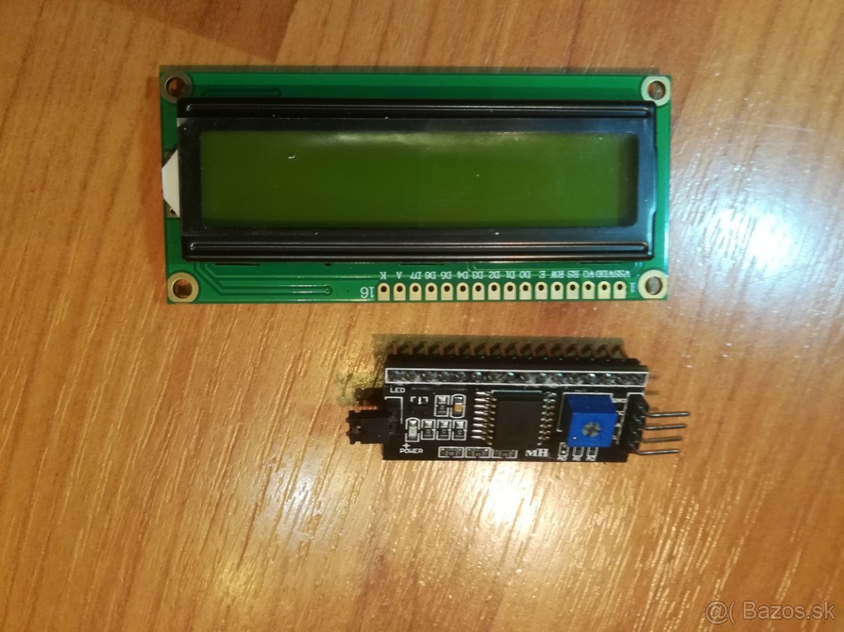 Display 16x2 + I2C