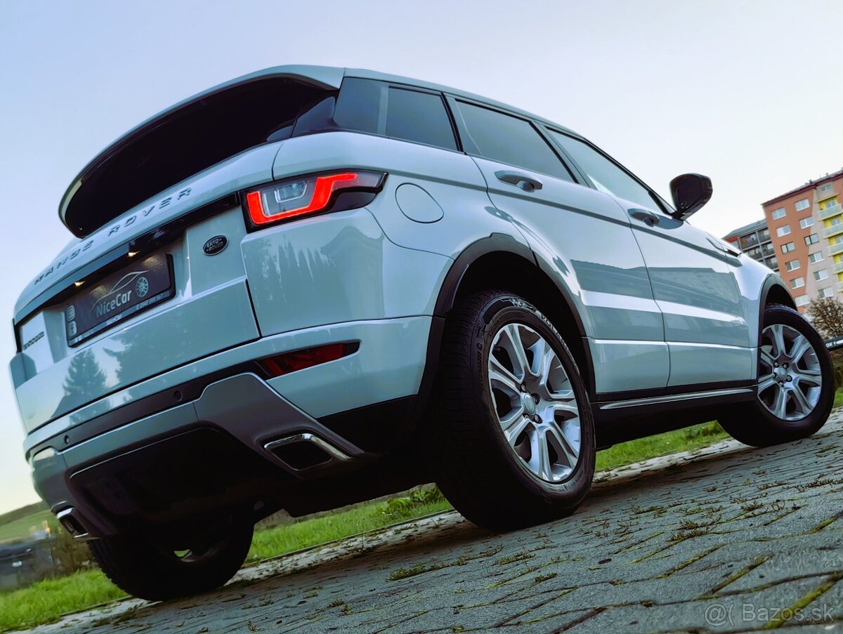 LAND ROVER RANGE ROVER EVOQUE POLARIS WHITE-JE AKO NOVE