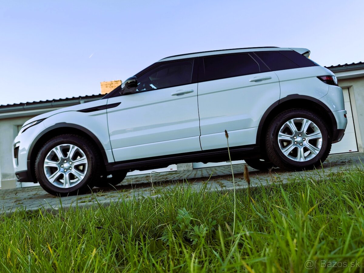 LAND ROVER RANGE ROVER EVOQUE POLARIS WHITE-JE AKO NOVE