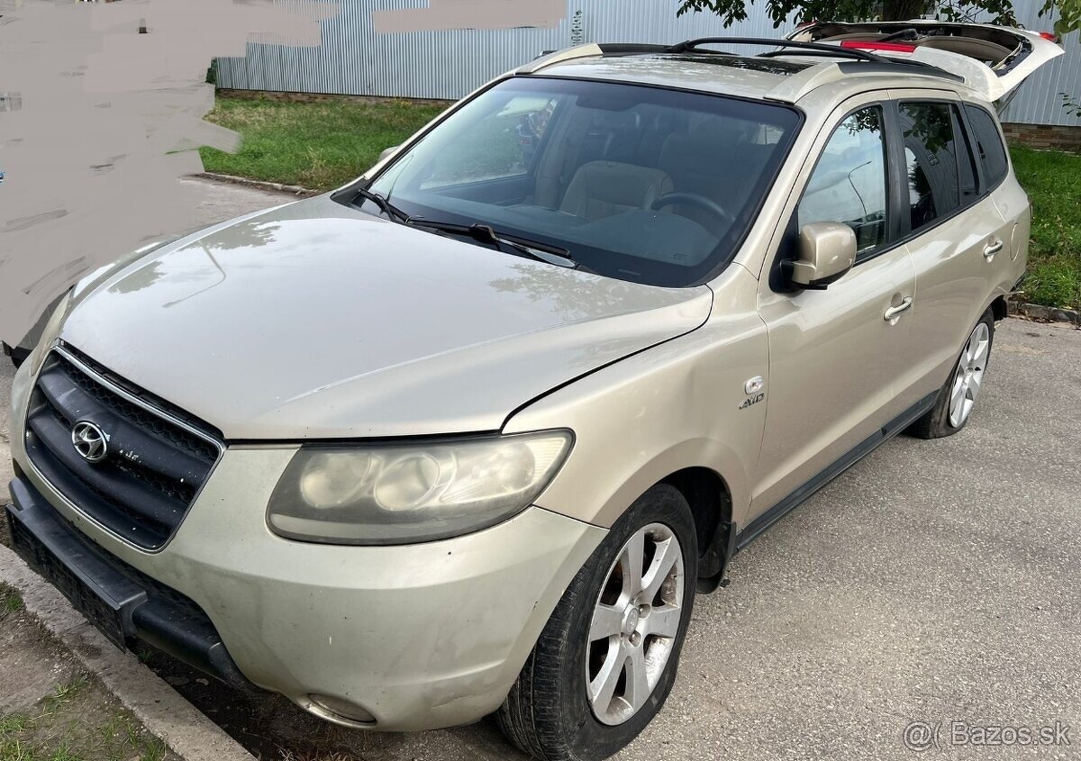 predám MOTOR D4EB Hyundai Santa Fe 2.2 CRDi 2007 114 KW 4X4