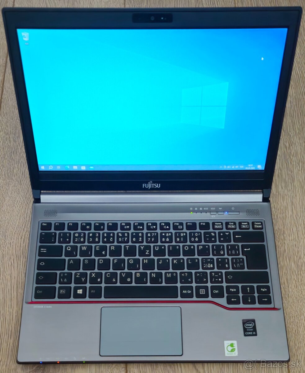 Notebook Fujitsu i5, 500GB SSD, 13,3" 12GB RAM