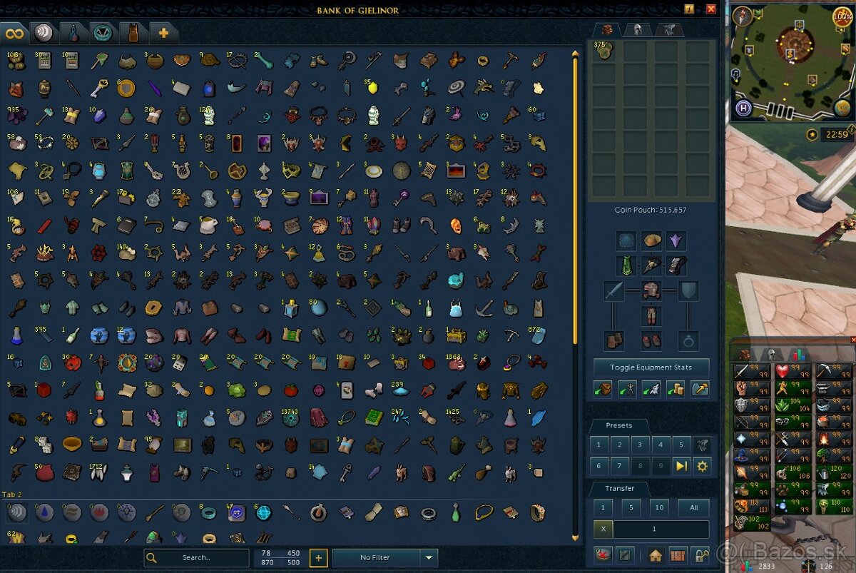 rs3 account a goldy