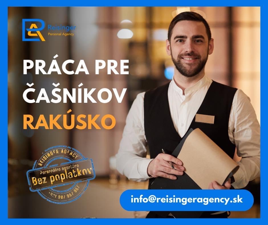 Čašnik v Rakúsku , Kellner, Chef de Rang , Commi De Rang