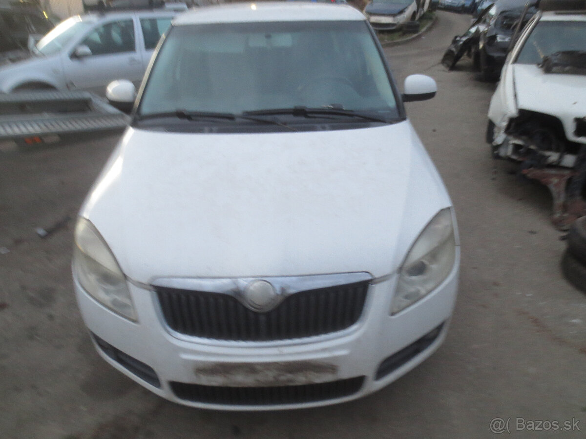 SKODA FABIA 1.4 BENZIN 2008  - Roomster Praktik - DIELY