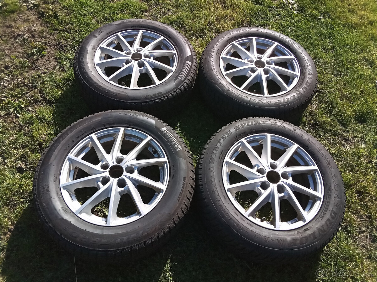 Zimné kolesá 5x112 r16 VW PASSAT B8