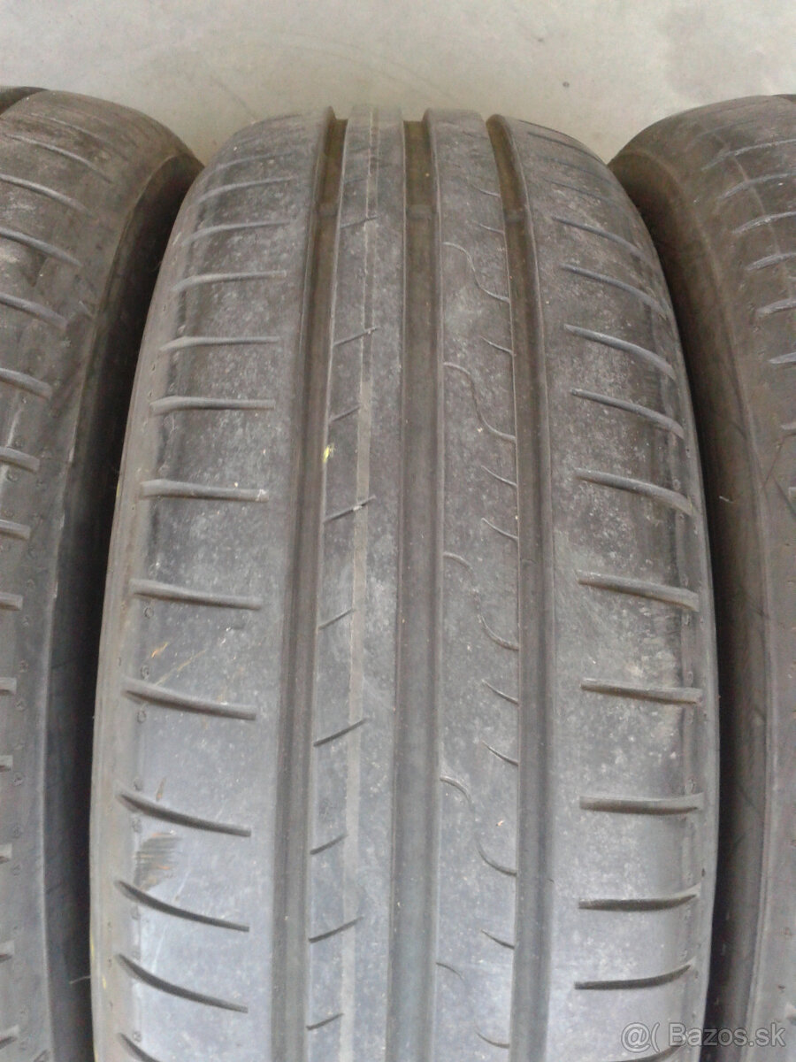 4ks letne 185/60 R15 84H DUNLOP SPORT BLURESPONSE