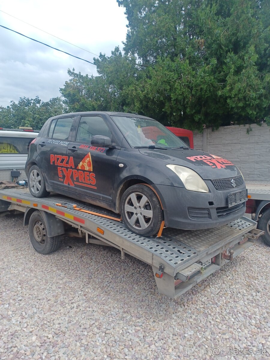 Rozpredám Suzuki Swift 1.3 16v M13A