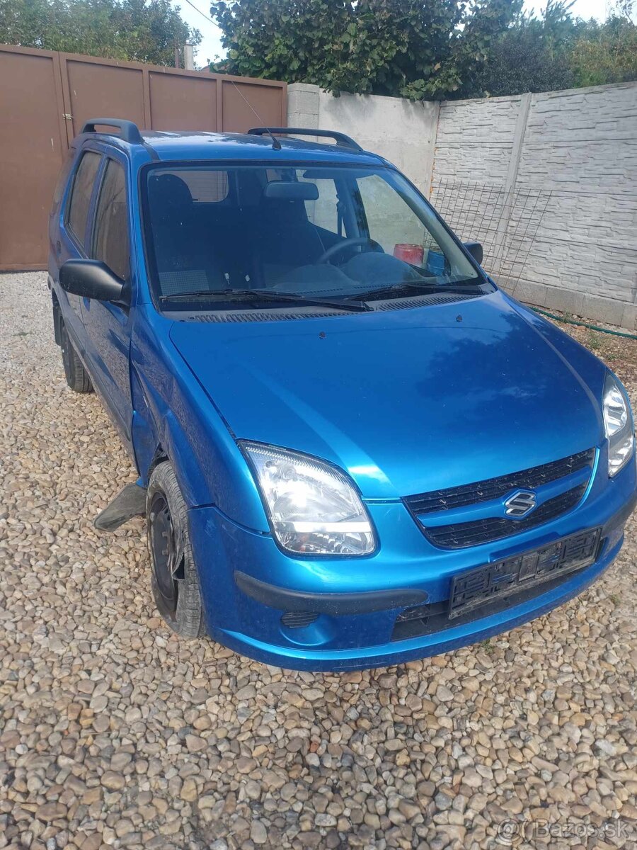 Rozpredám Suzuki Ignis 1.3 66kw 2004