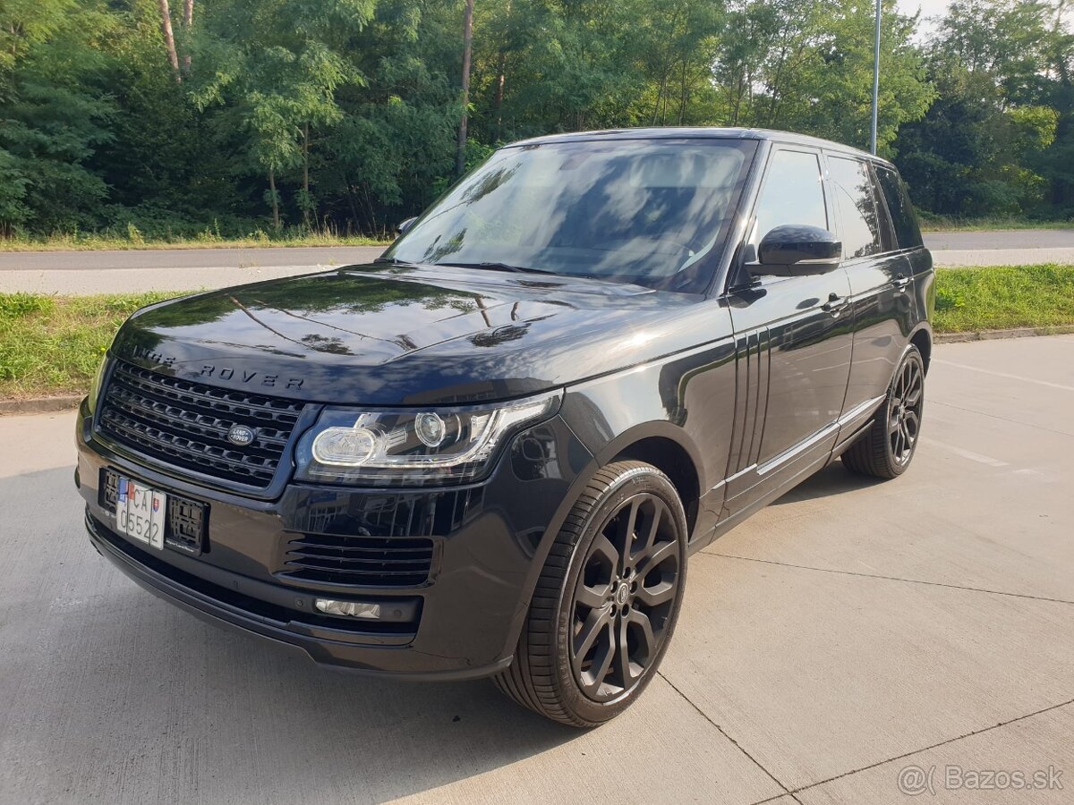 Land Rover - Range Rover Vogue 4.4, financovanie notárska zm