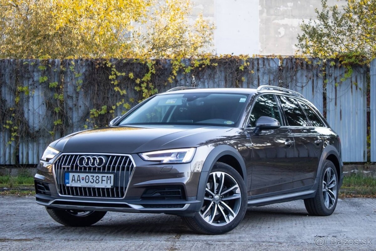 Audi A4 Allroad 2.0 TDI 163k quattro S tronic