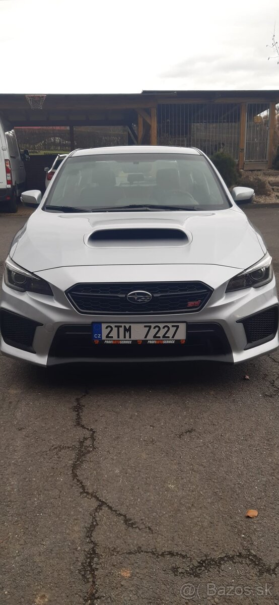 Subaru wrx sti 2021 14000km nebourane