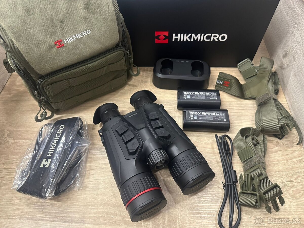 HIKMICRO Habrok PRO HQ50 LN