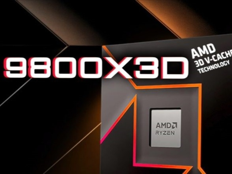 AMD Ryzen 7 9800X3D, nový z alzy