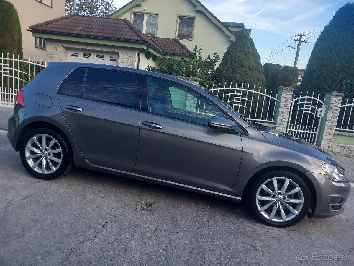 VW Golf 7 1.6 TDI 81 kW   2015