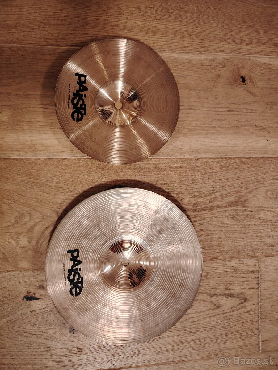 PAISTE Alpha splash 10" a 8"