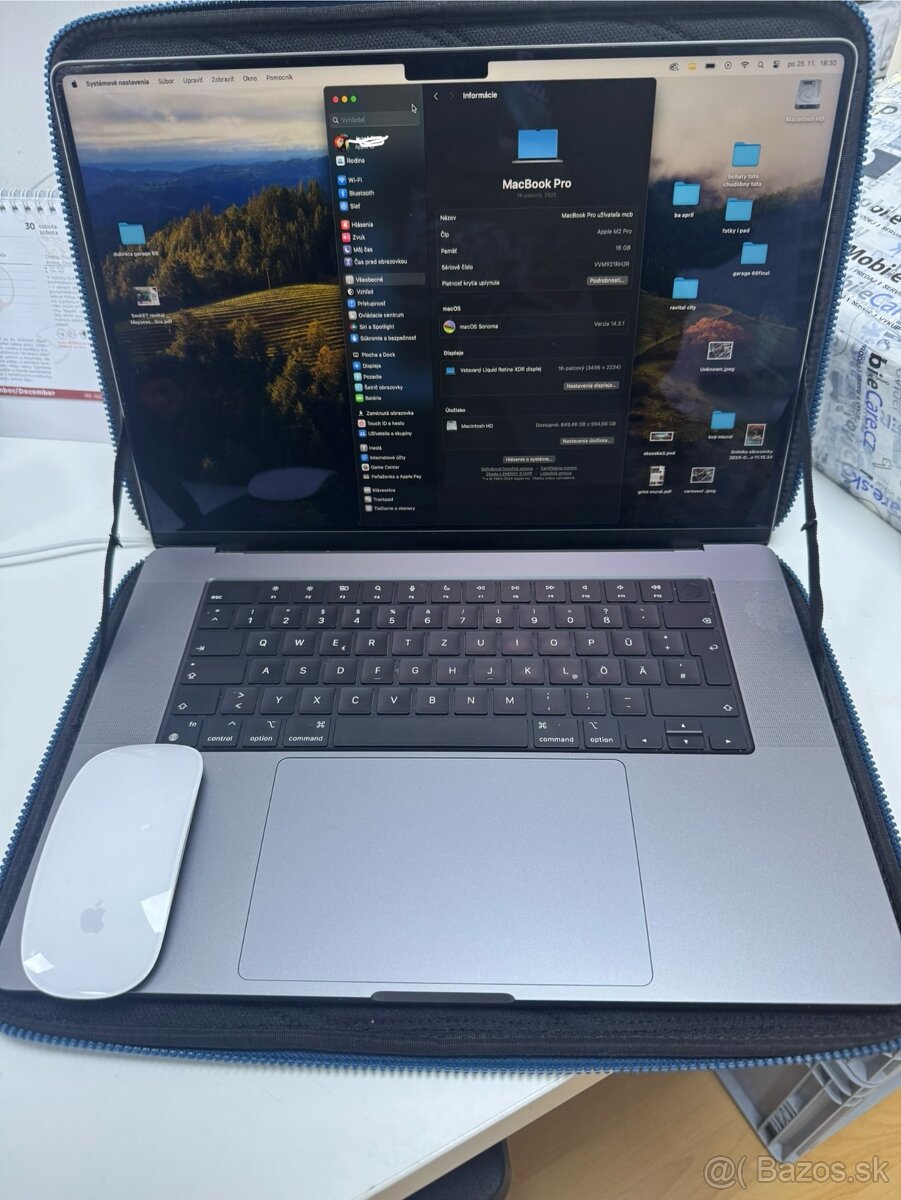 Macbook m2 Pro 16” apple m2 pro 1TB 2023