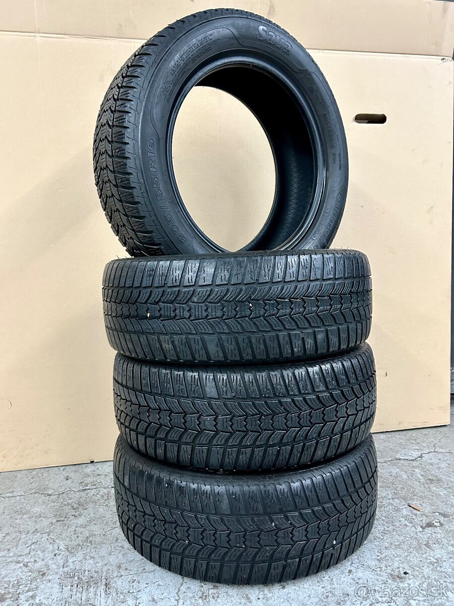 Sava eskimo hp2 205/55 r16 zimne dot22