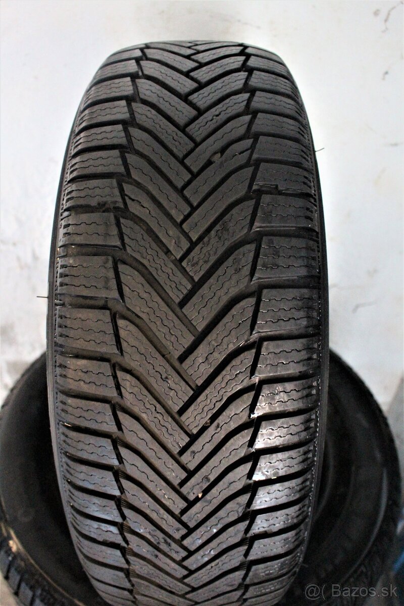 17” PNEUMATIKY-----ZIMNE----MICHELIN---215/60 r17----7mm