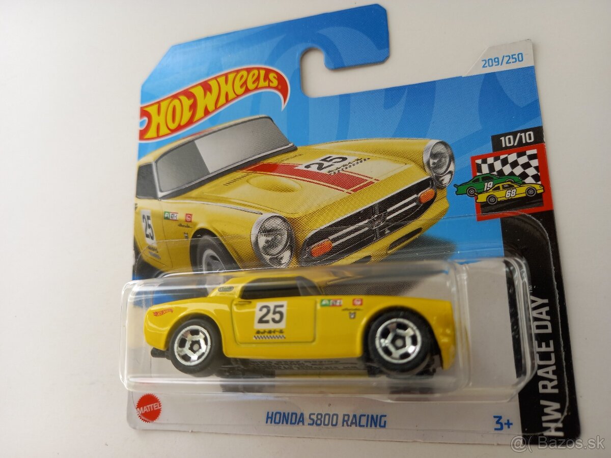 HOT WHEELS - HONDA S800 RACING