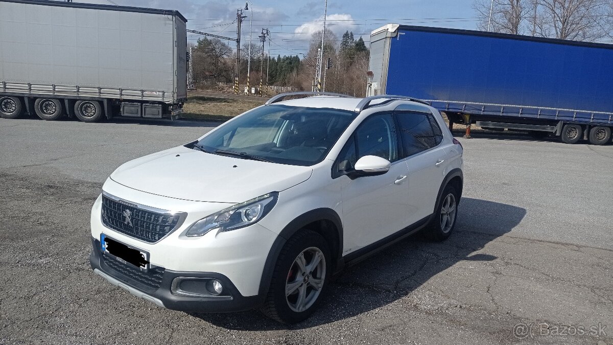 Predám Peugeot 2008 1,6 Blue HDI 73kw