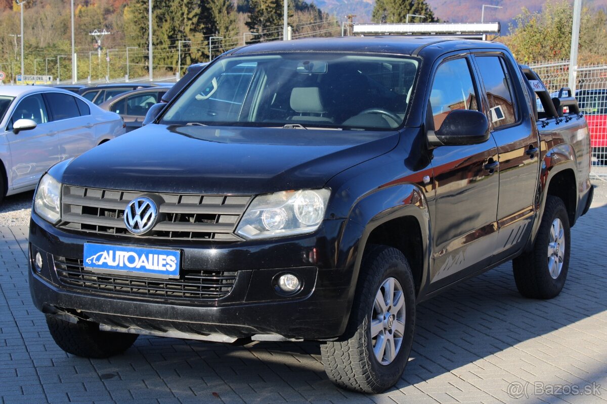 Volkswagen Amarok 2,0 BiTDi 120 kW 4MOTION