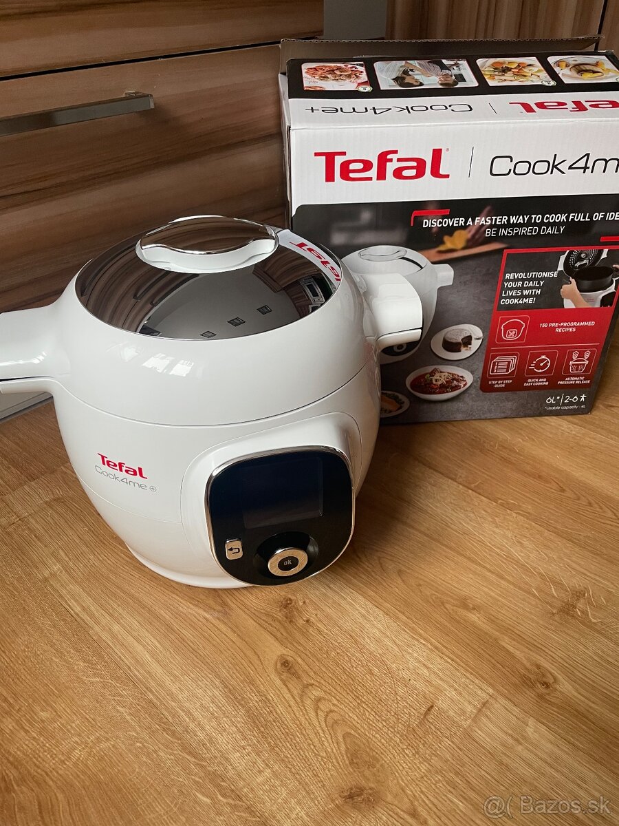 Multifunkčný elektrický tlakový hrniec Tefal Cook4ME CY85113