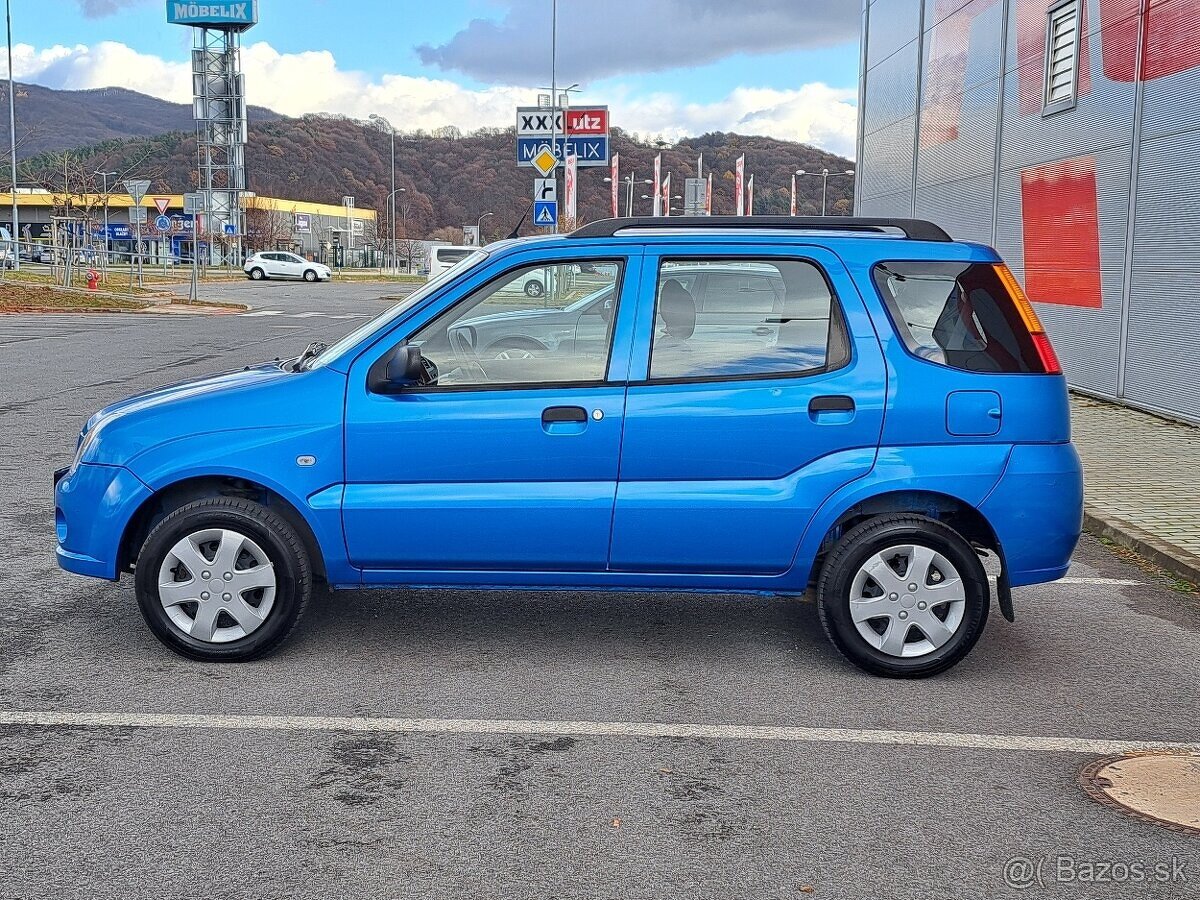 Suzuki Ignis benzín 1.3i , iba 45 tisíc KM, kúpené na SR