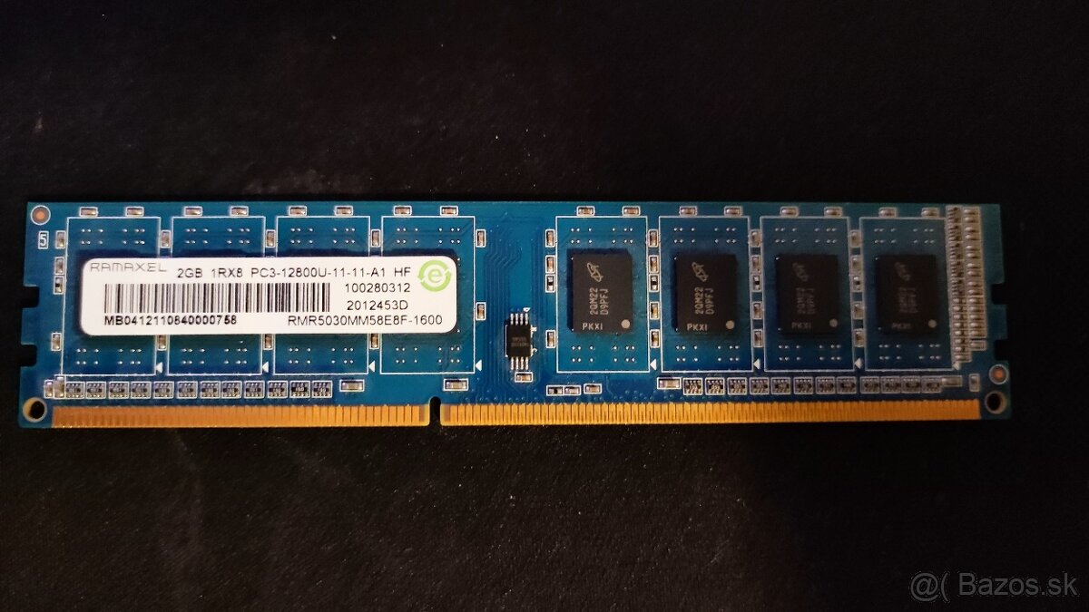 DDR3 2GB 1600Mhz