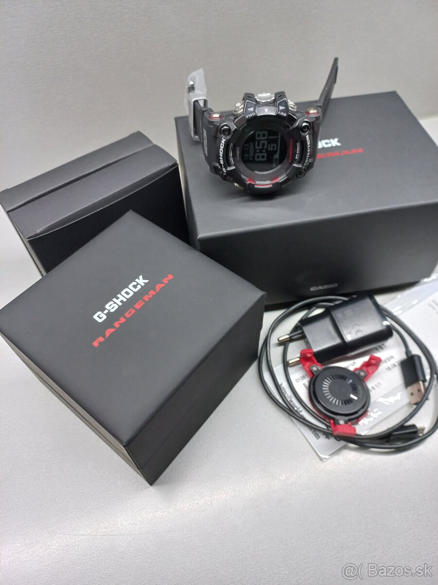 Športové hodinky G-Shock GPR-B1000-1ER RANGEMAN