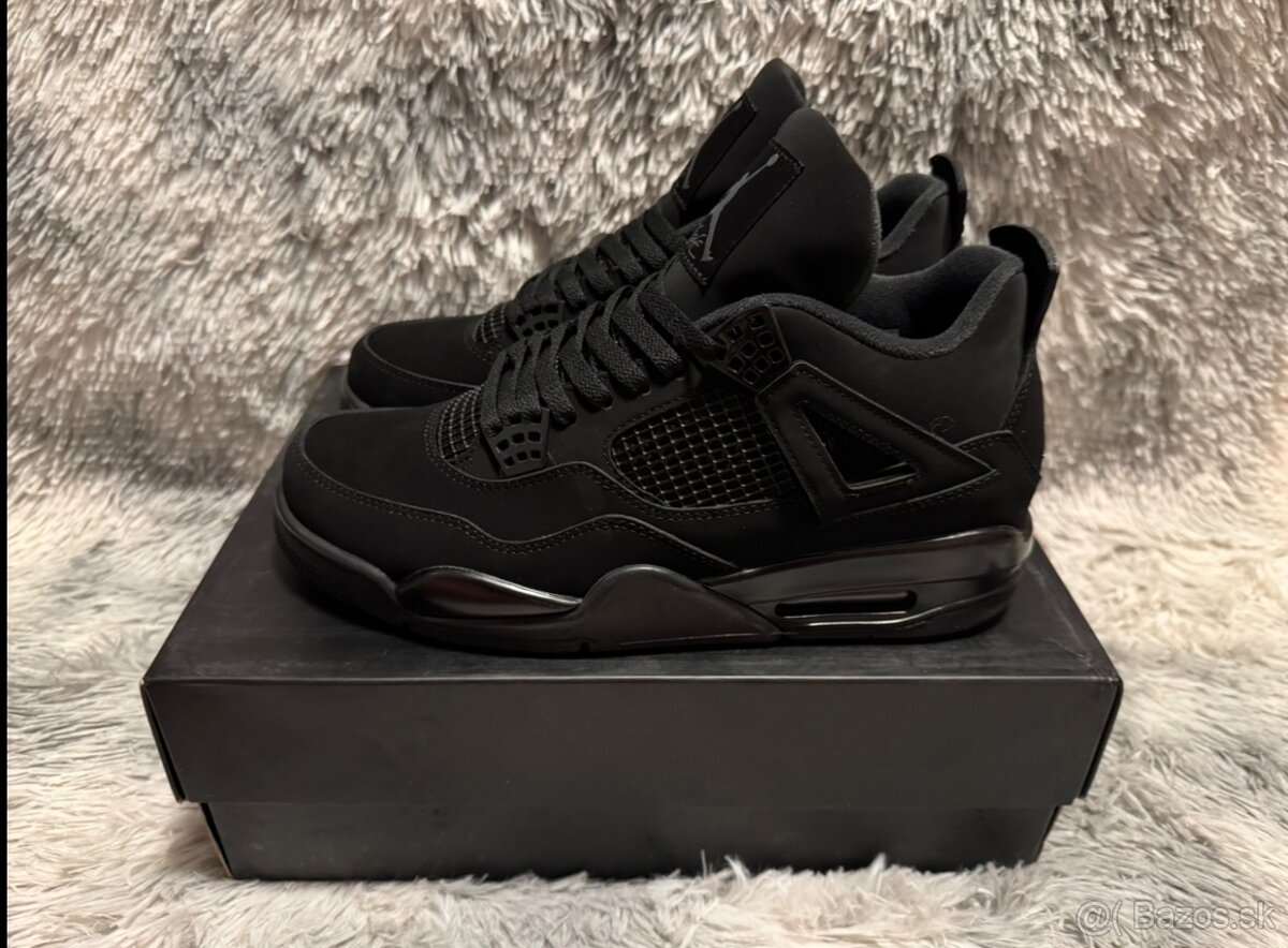 Jordan 4 Black Cat