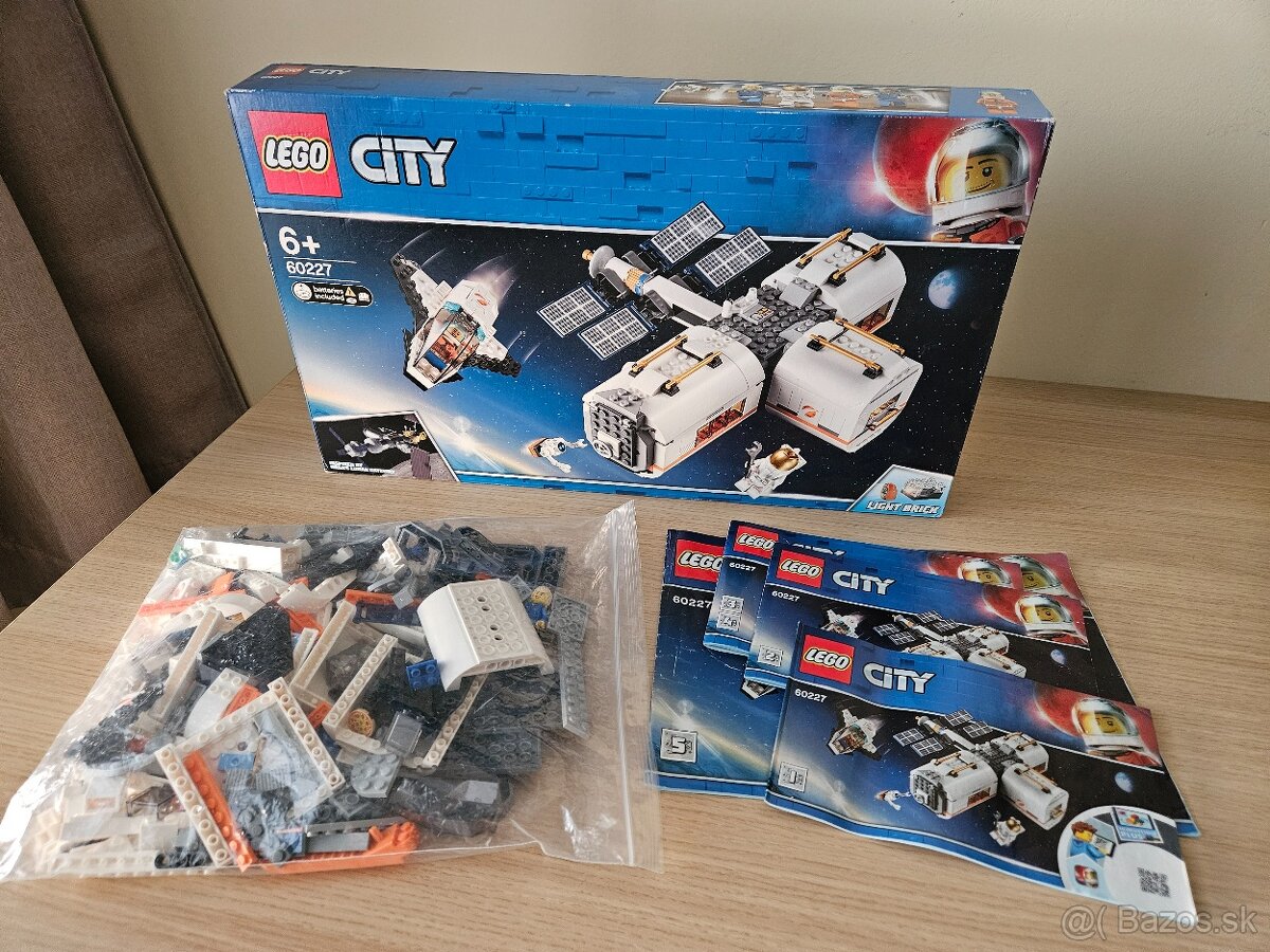 Lego City - Vesmirna stanica