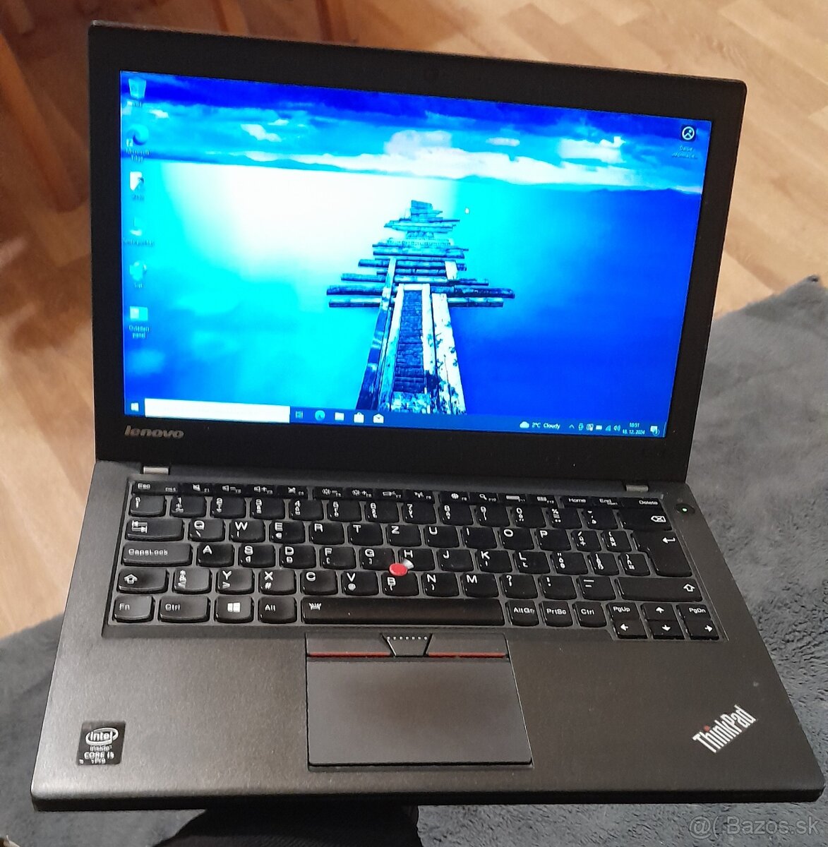 Lenovo ThinkPad X250 - i5, 4GB RAM, 240GB SSD