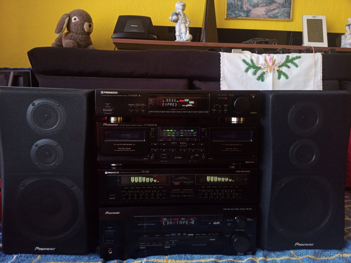 Pioneer HiFi zostava TOP