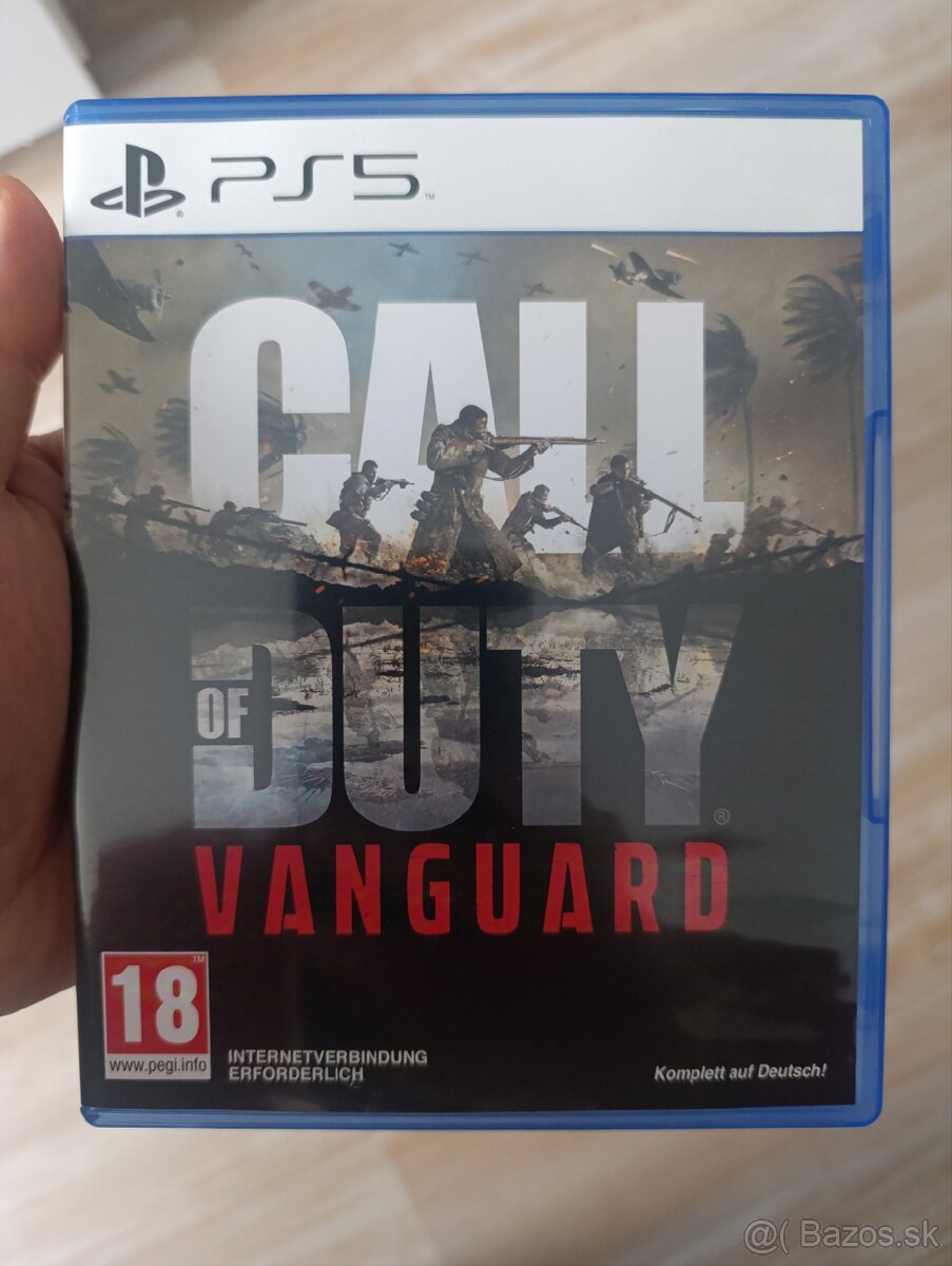 Call Of Duty: Vanguard PS5