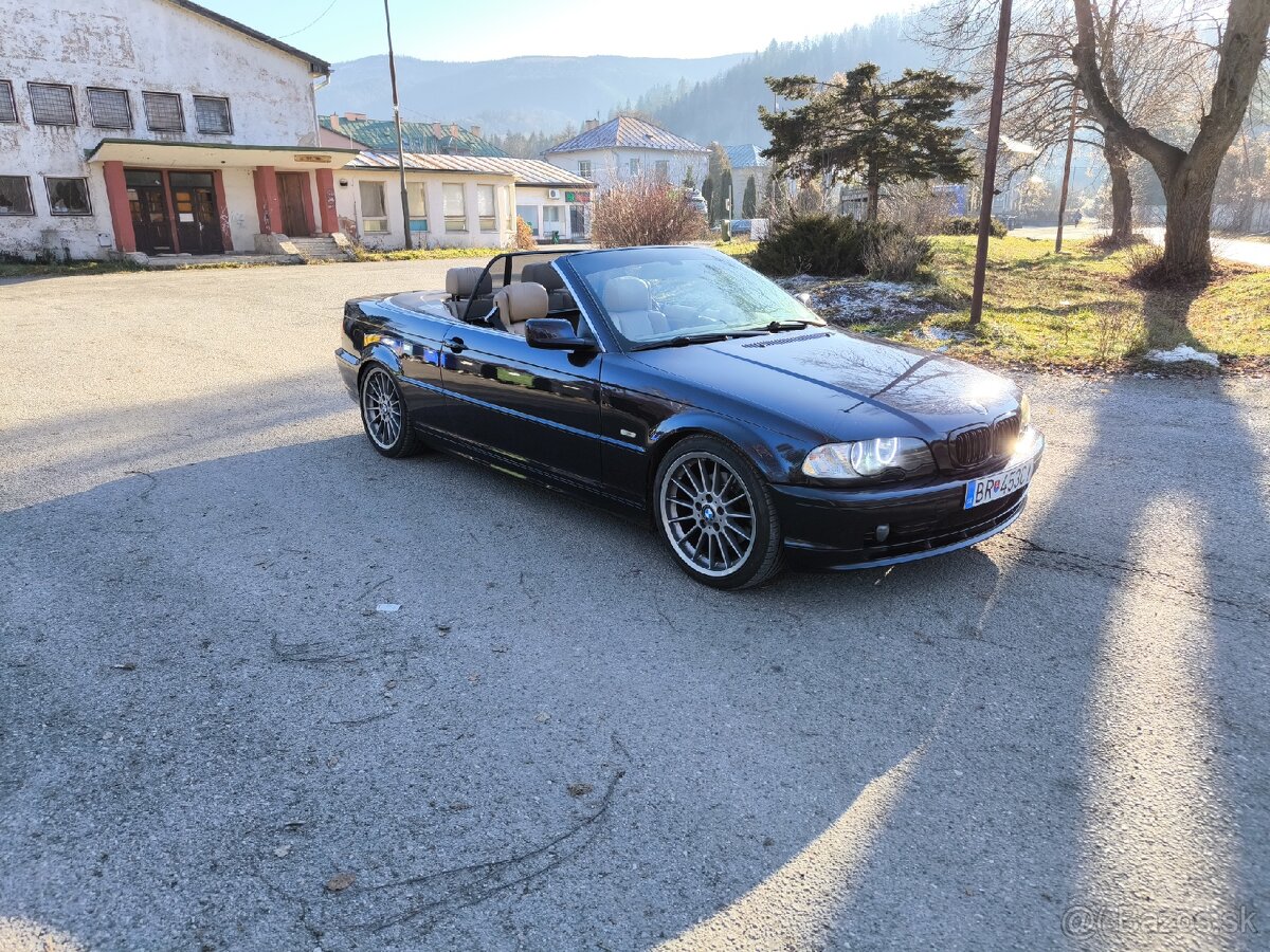 BMW E46 Cabrio 325ci