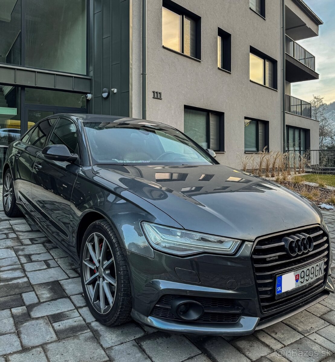 Audi A6 facelift r.v 2015 3.0 TDi 200kw Quattro S-line