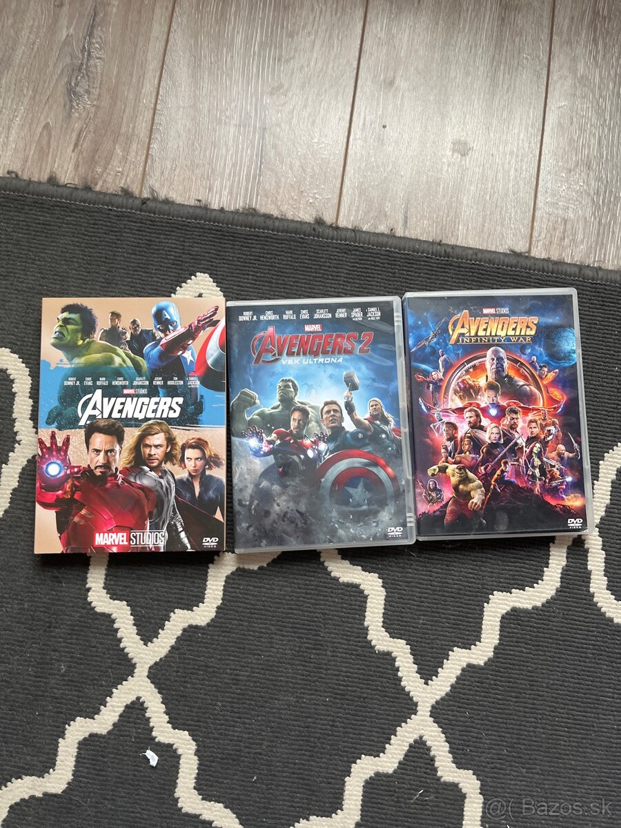 Avengers 1-3