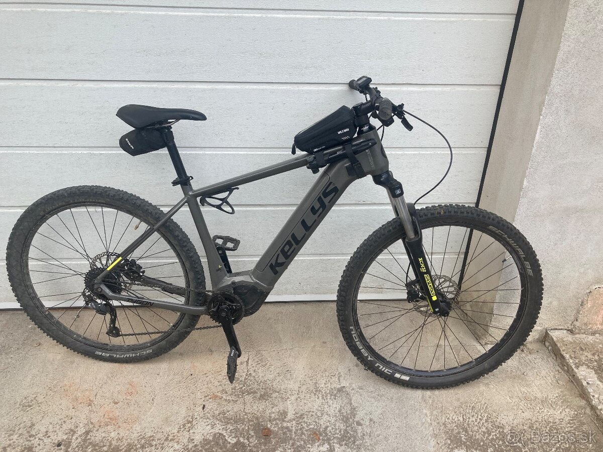 Ebike kellys tygon R10 velkost rámu xl