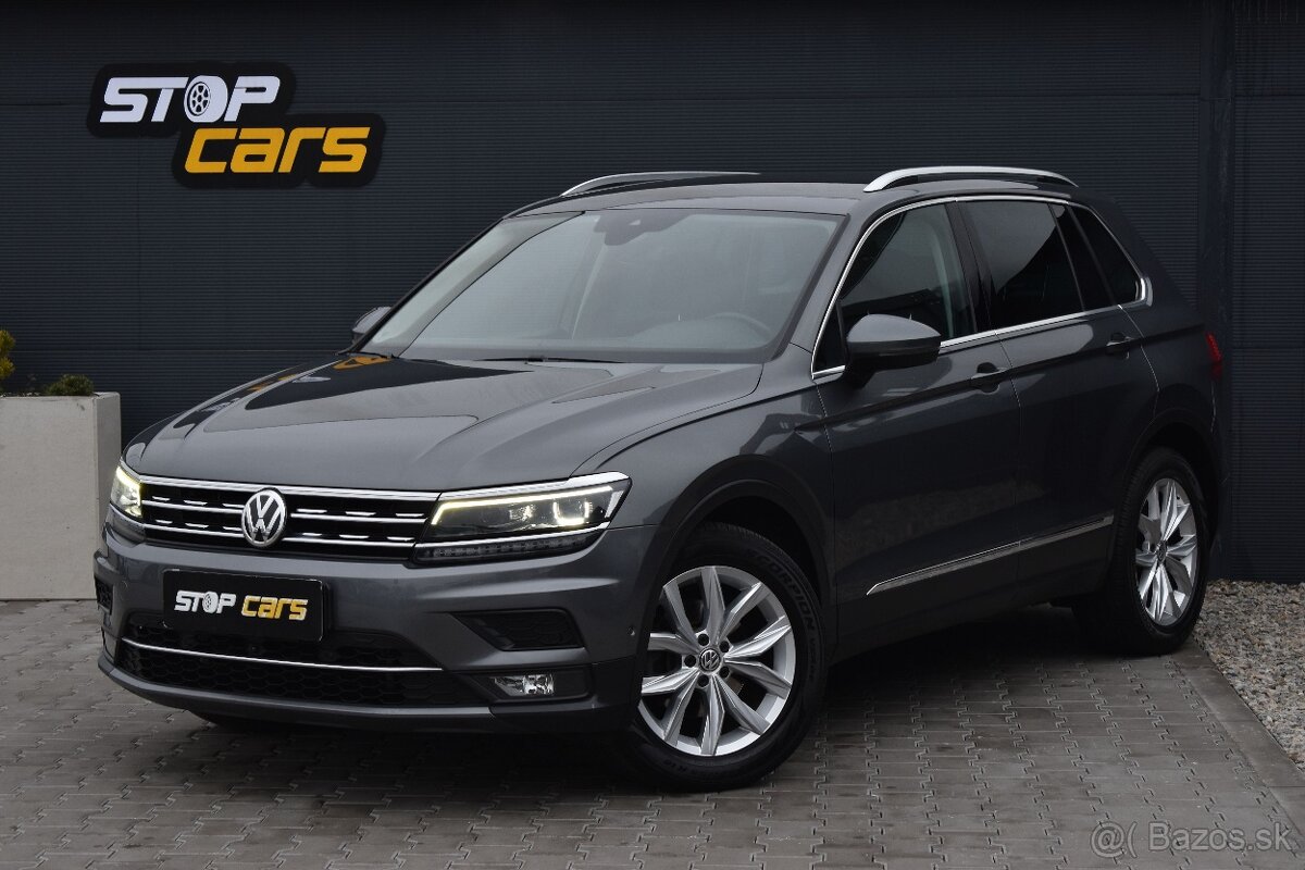 Volkswagen Tiguan, 2.0TDi.DSG.VIRTUAL.LED.DPH.KAMERY 360