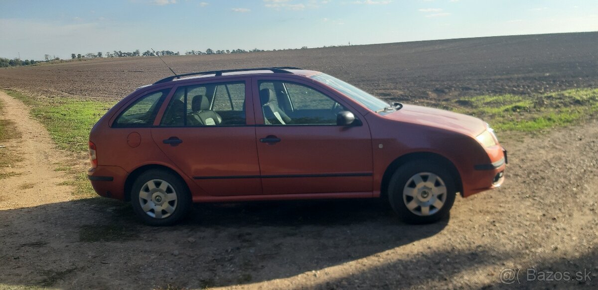 Škoda Fabia combi htp 1.2 lpg