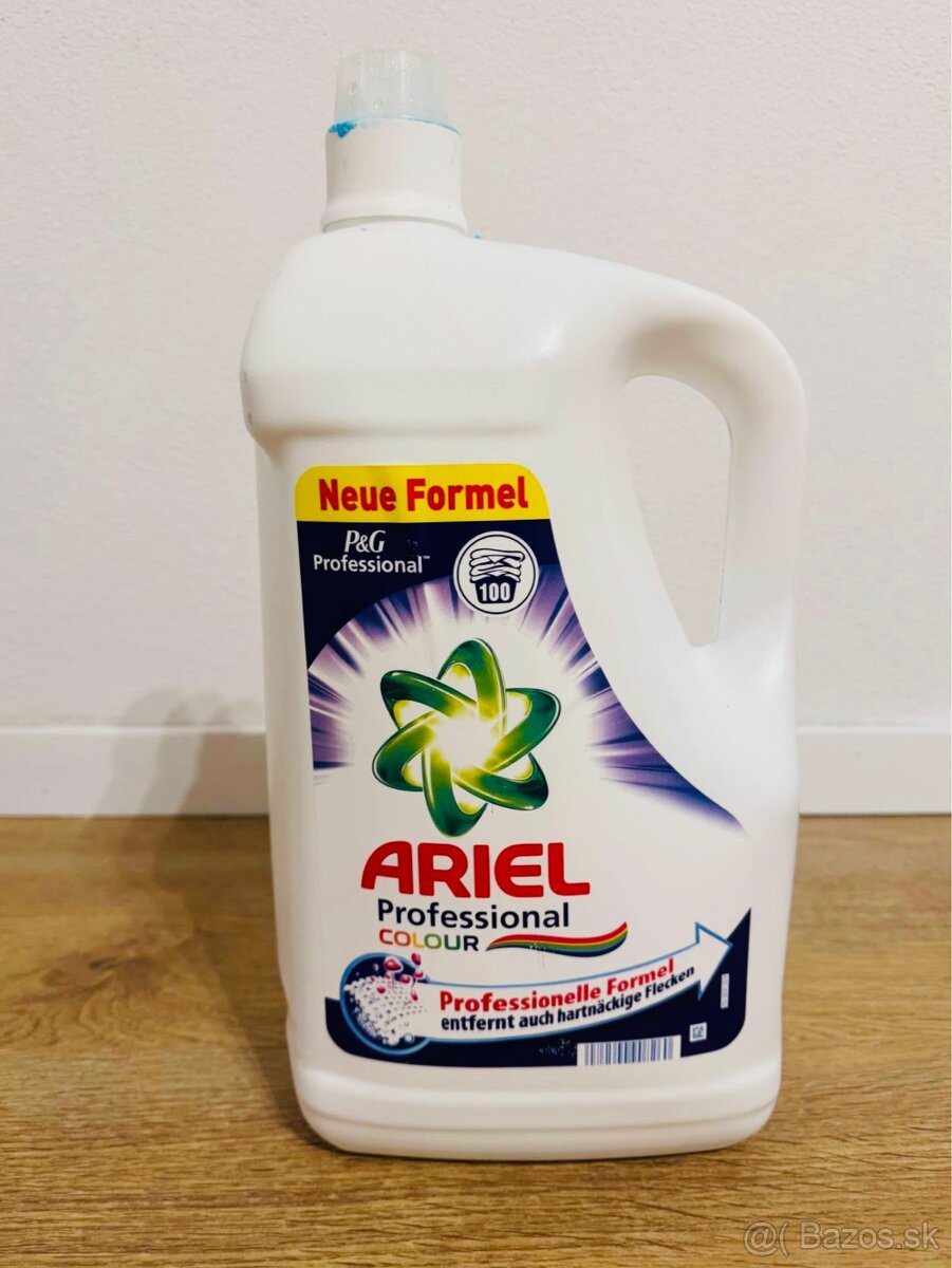 Prací gél Ariel professional colour 5L