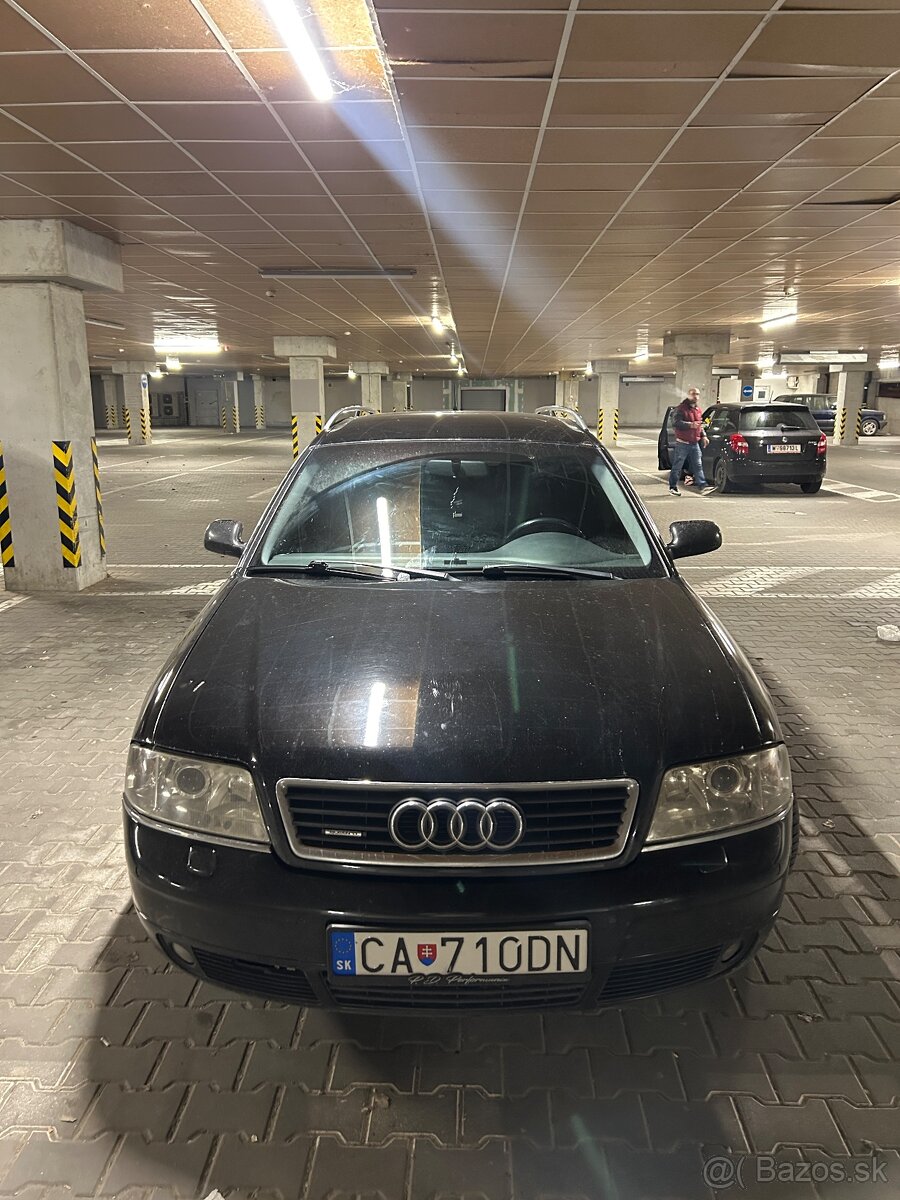 Audi a6 c5 2.5tdi 132kw quattro